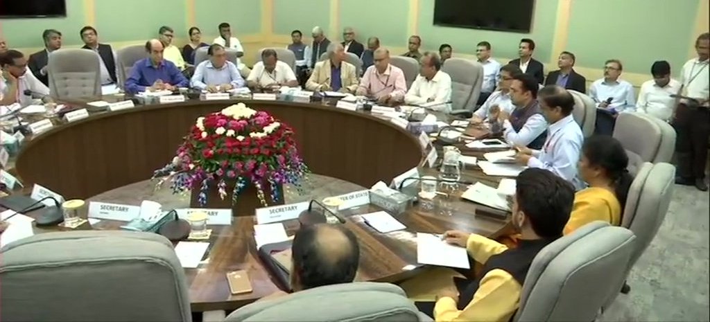 Finance Minister Nirmala Sitharaman Held Pre Budget Consultation Meeting