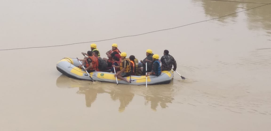 Flooding Happened In Nepal Due To Incessant Rainfall