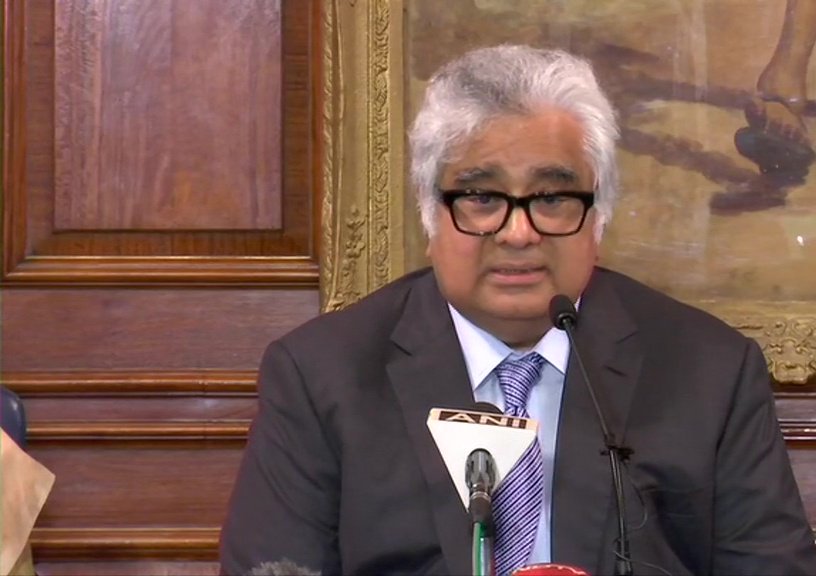 Harish Salve Speaks To Media