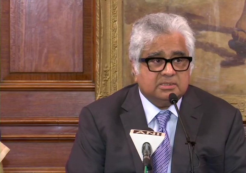 Harish Salve Speaks To Media