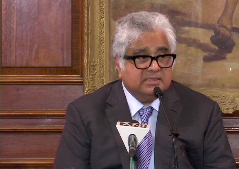 Harish Salve Speaks To Media