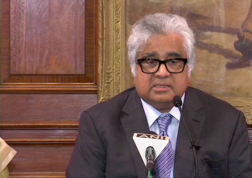 Harish Salve Speaks To Media