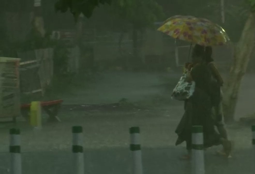 Heavy Rain Lashes Parts Of Bhubaneswar
