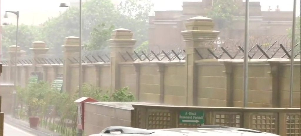 Heavy Rains Lashed Out Parts Of City In Lucknow