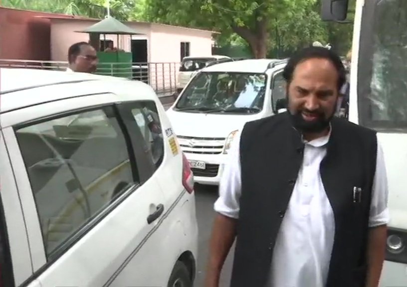 Leaders Arrive For Newly Elected MPs Orientation Meeting At Congress War Room