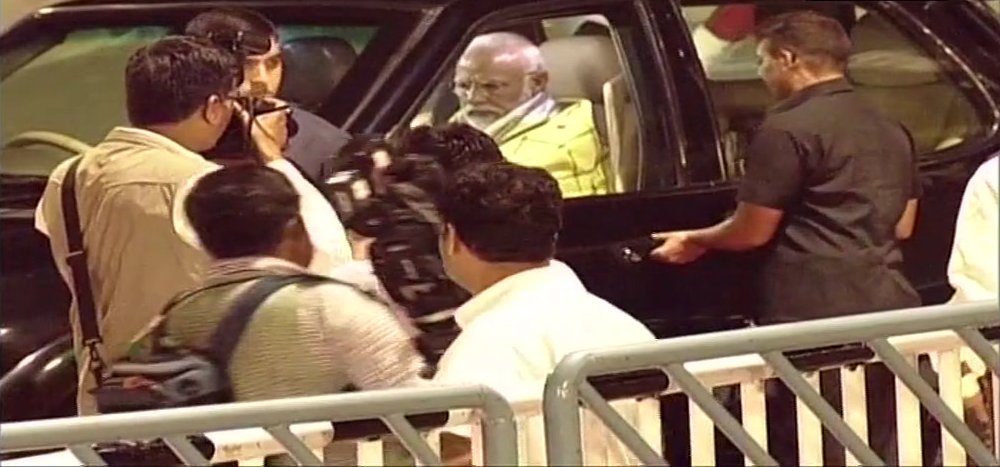 Modi Visits Tirumala With CM Jagan Mohan Reddy