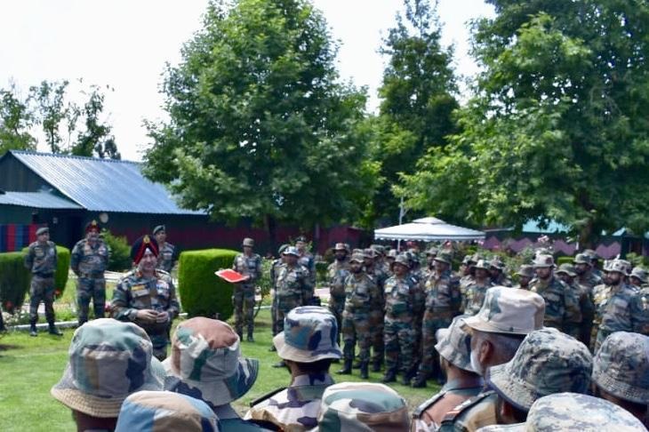 Northern Army Commander Lt Gen Ranbir Singh Concluded His Two Day Visit
