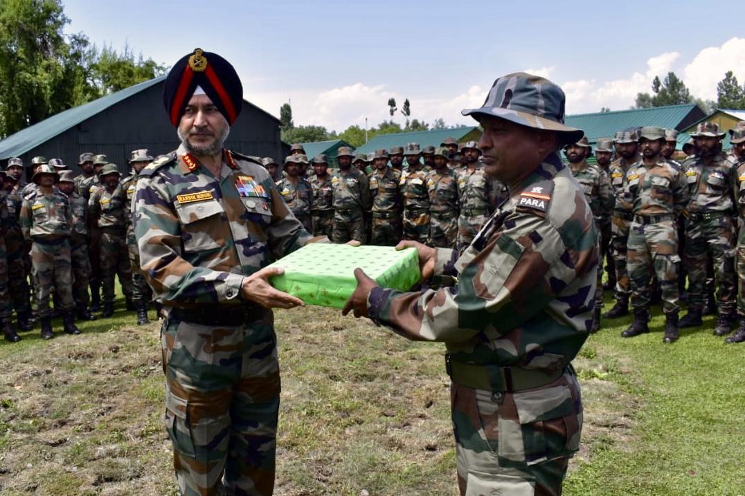Northern Army Commander Lt Gen Ranbir Singh Concluded His Two Day Visit