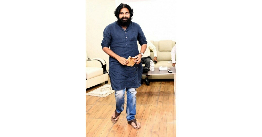 Pawan Kalyan Meeting Janasena Party Workers