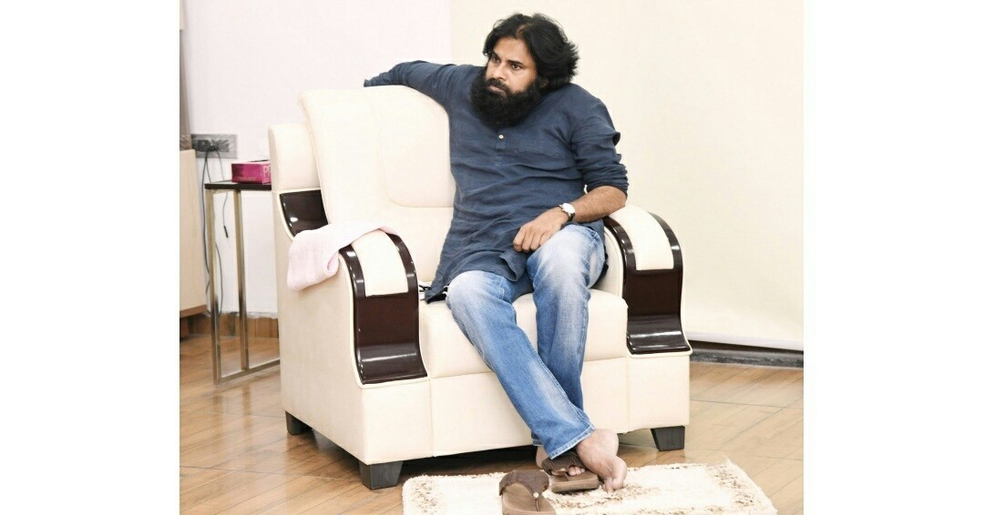 Pawan Kalyan Meeting Janasena Party Workers