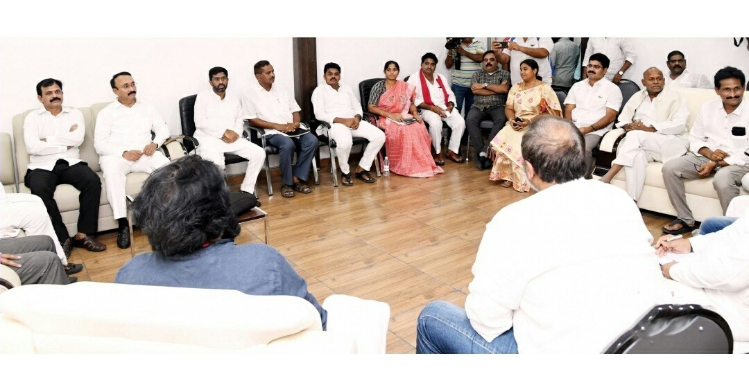Pawan Kalyan Meeting Janasena Party Workers