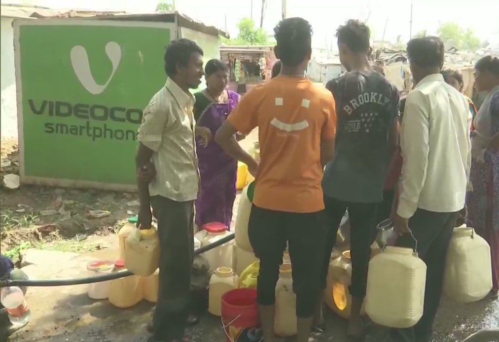 People Suffering From Acute Water Shortage In Bhopal