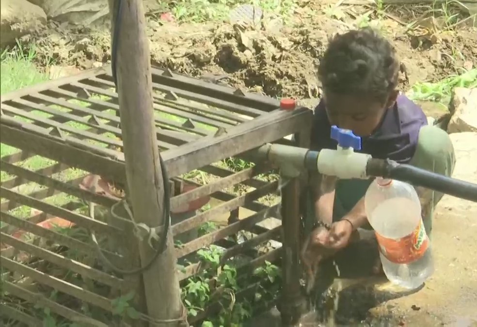 People Suffering From Acute Water Shortage In Bhopal
