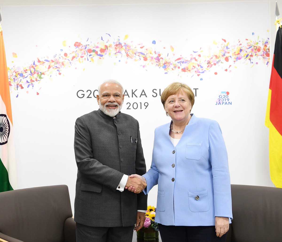 PM Modi Had Detailed Discussions With Chancellor Merkel
