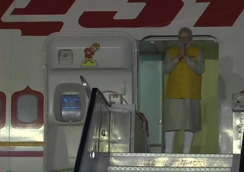 PM Modi Leaves To Japan To Attend G20 Summit