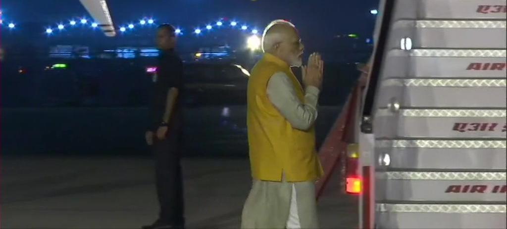 PM Modi Leaves To Japan To Attend G20 Summit