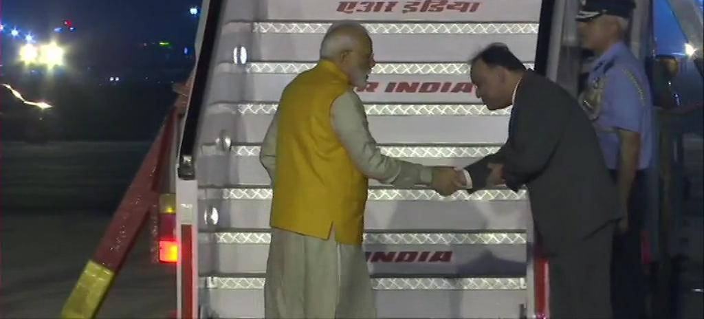 PM Modi Leaves To Japan To Attend G20 Summit