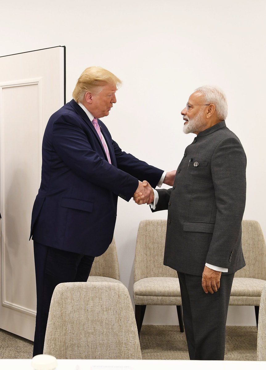 PM Modi Meets Donald Trump At G20 Summit
