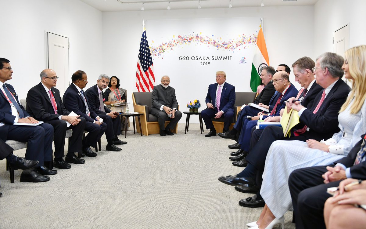 PM Modi Meets Donald Trump At G20 Summit