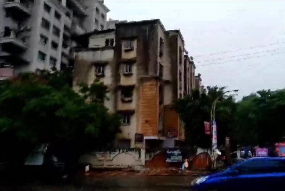 Rain Lashes Parts Of The City In Pune