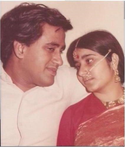 Rare Photos Of Sushma Swaraj