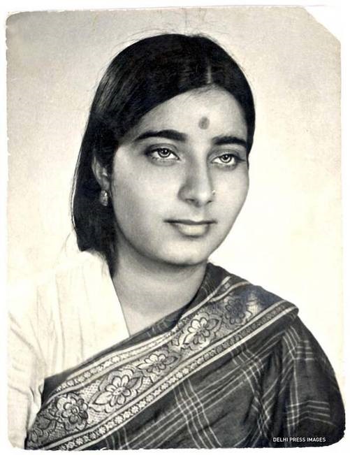 Rare Photos Of Sushma Swaraj