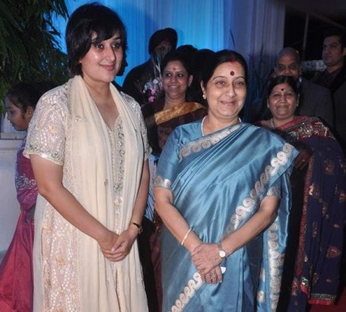 Rare Photos Of Sushma Swaraj