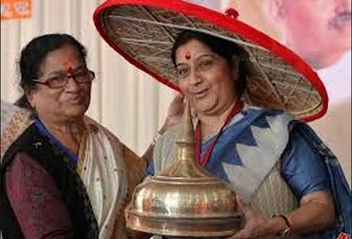 Rare Photos Of Sushma Swaraj