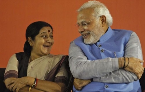 Rare Photos Of Sushma Swaraj