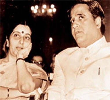 Rare Photos Of Sushma Swaraj