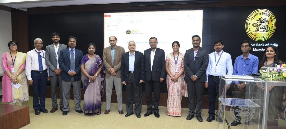 RBIs Complaint Mgmt System Was Launched By Guv Shaktikanta Das