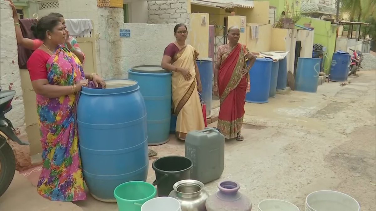 Residents Of Secunderabad Started A Signature Campaign Over Water Scarcity