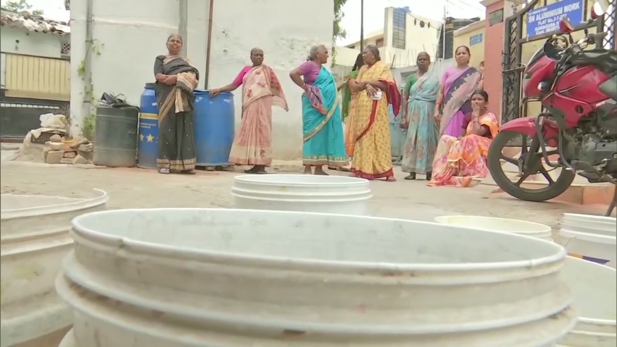 Residents Of Secunderabad Started A Signature Campaign Over Water Scarcity