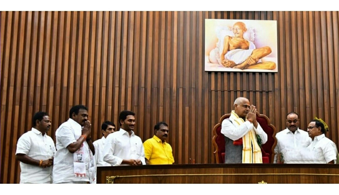 Second Day Of The New Andhra Pradesh Assembly First Session Galery