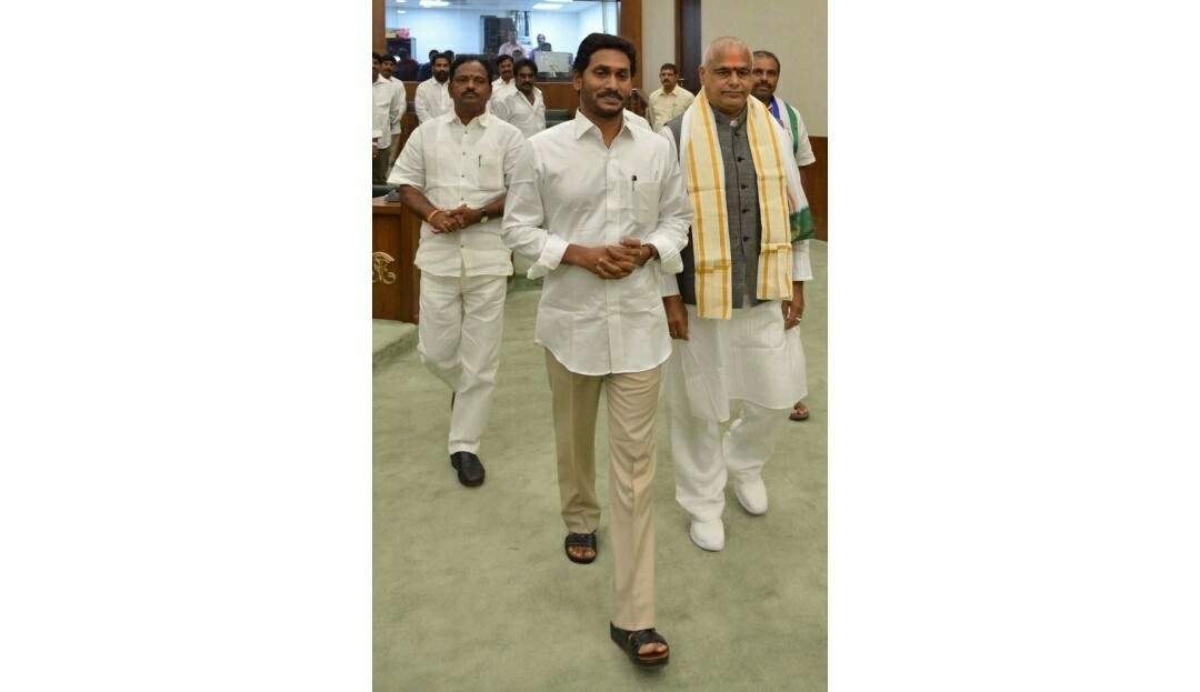 Second Day Of The New Andhra Pradesh Assembly First Session Galery