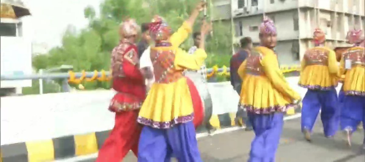 Union Home Minister Inaugurated Income Tax Flyover In Ahmedabad