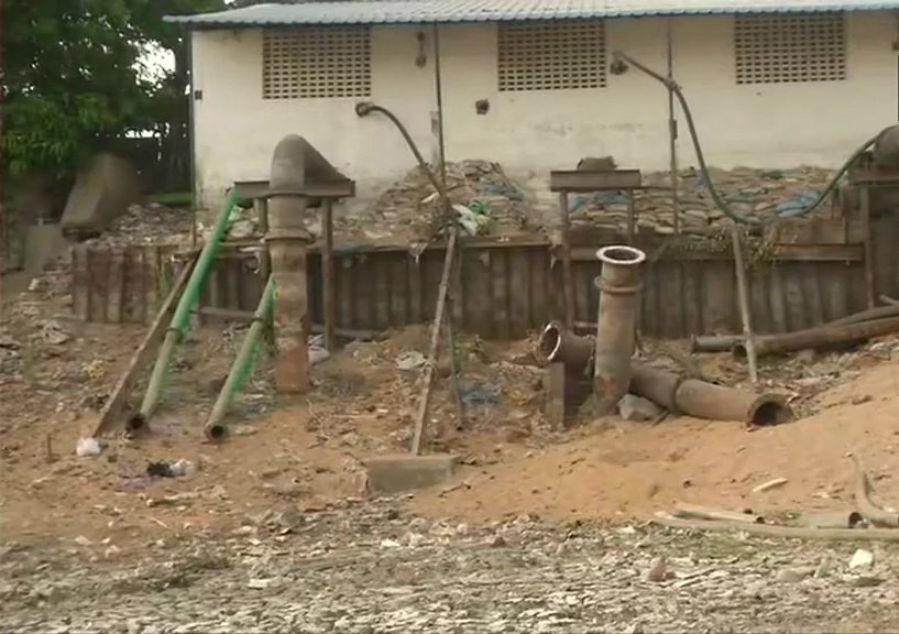Water Level In Porur Lake Decreasing Drastically
