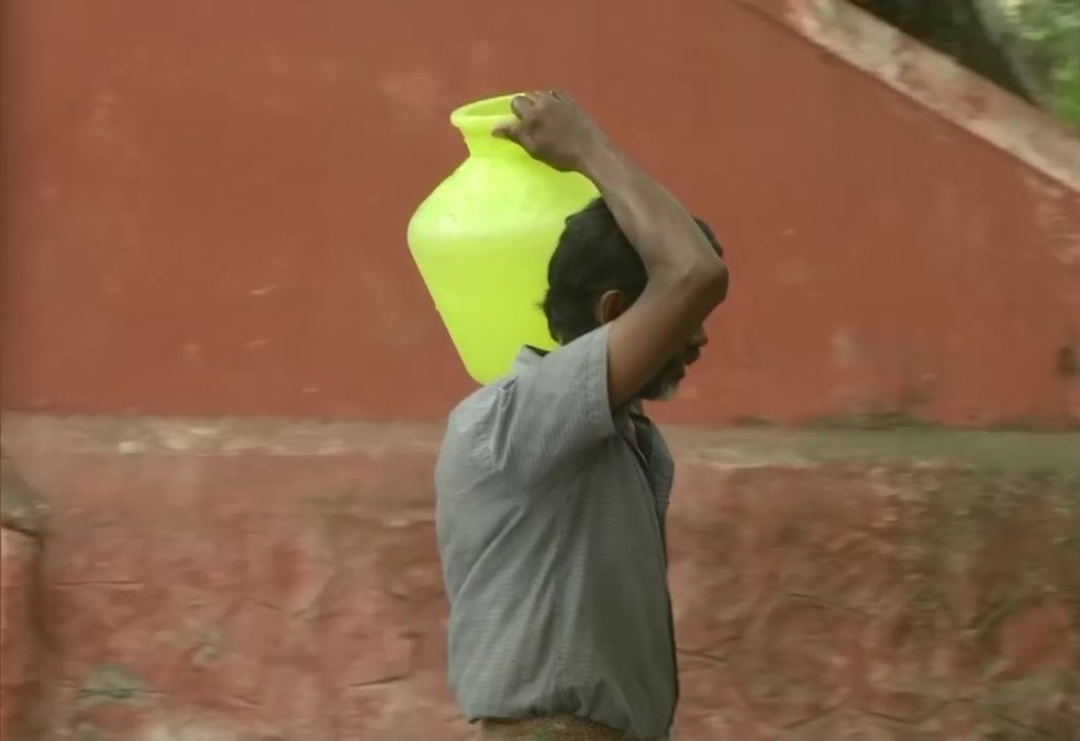 Water Scarcity Still Troubles Chennai Resident