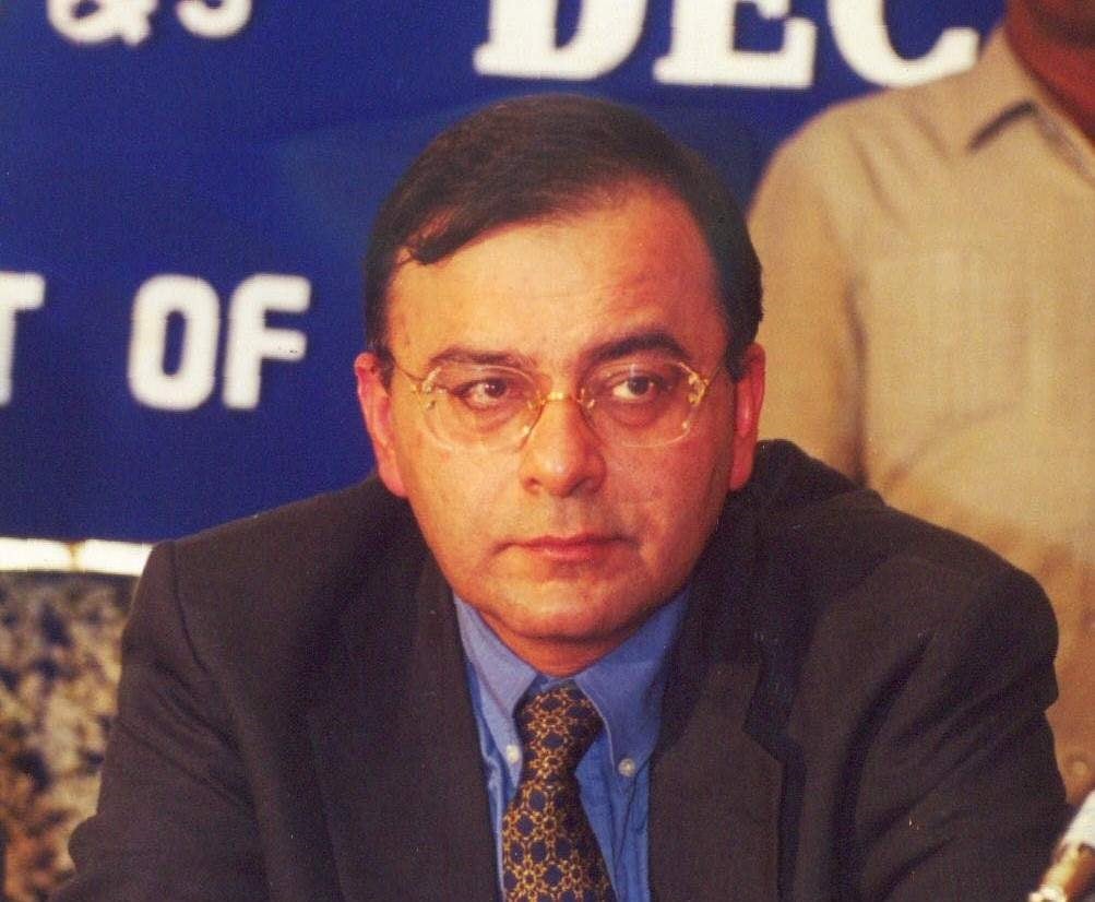 Former Union Minister And Senior BJP Leader Arun Jaitley Rare Photos Set 1