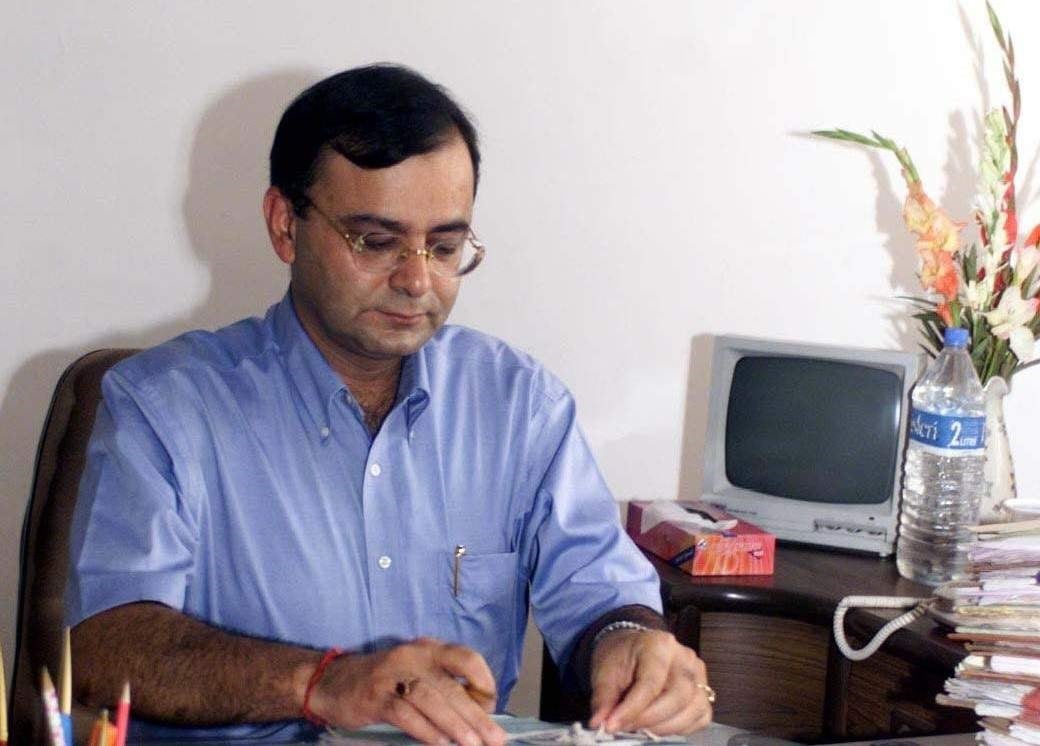 Former Union Minister And Senior BJP Leader Arun Jaitley Rare Photos Set 1