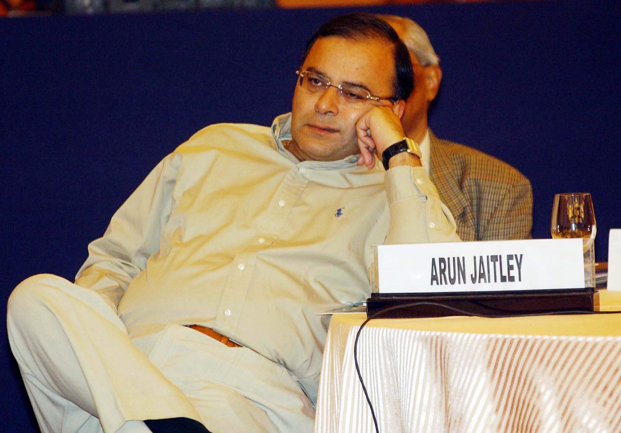 Former Union Minister And Senior BJP Leader Arun Jaitley Rare Photos Set 1