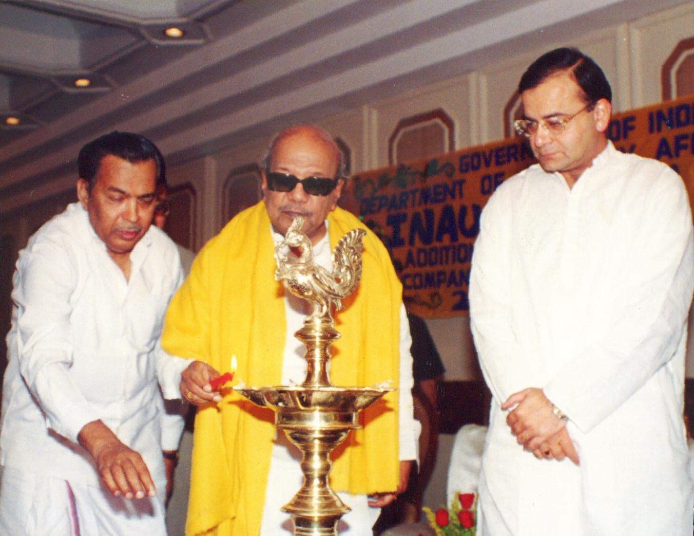 Former Union Minister And Senior BJP Leader Arun Jaitley Rare Photos Set 1