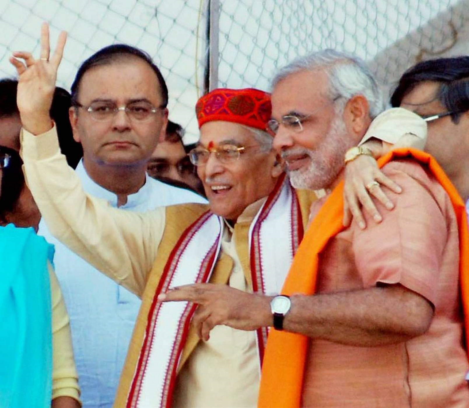 Former Union Minister And Senior BJP Leader Arun Jaitley Rare Photos Set 1