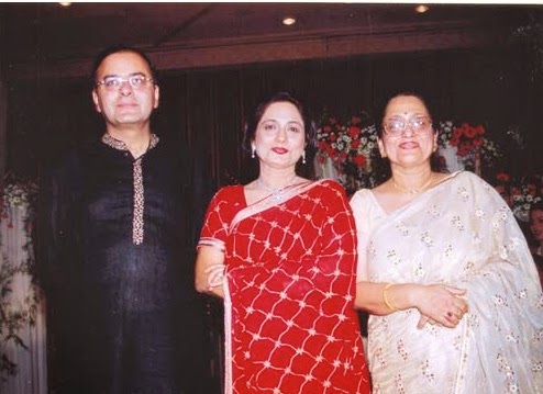 Former Union Minister And Senior BJP leader Arun Jaitley Rare Photos Set 2