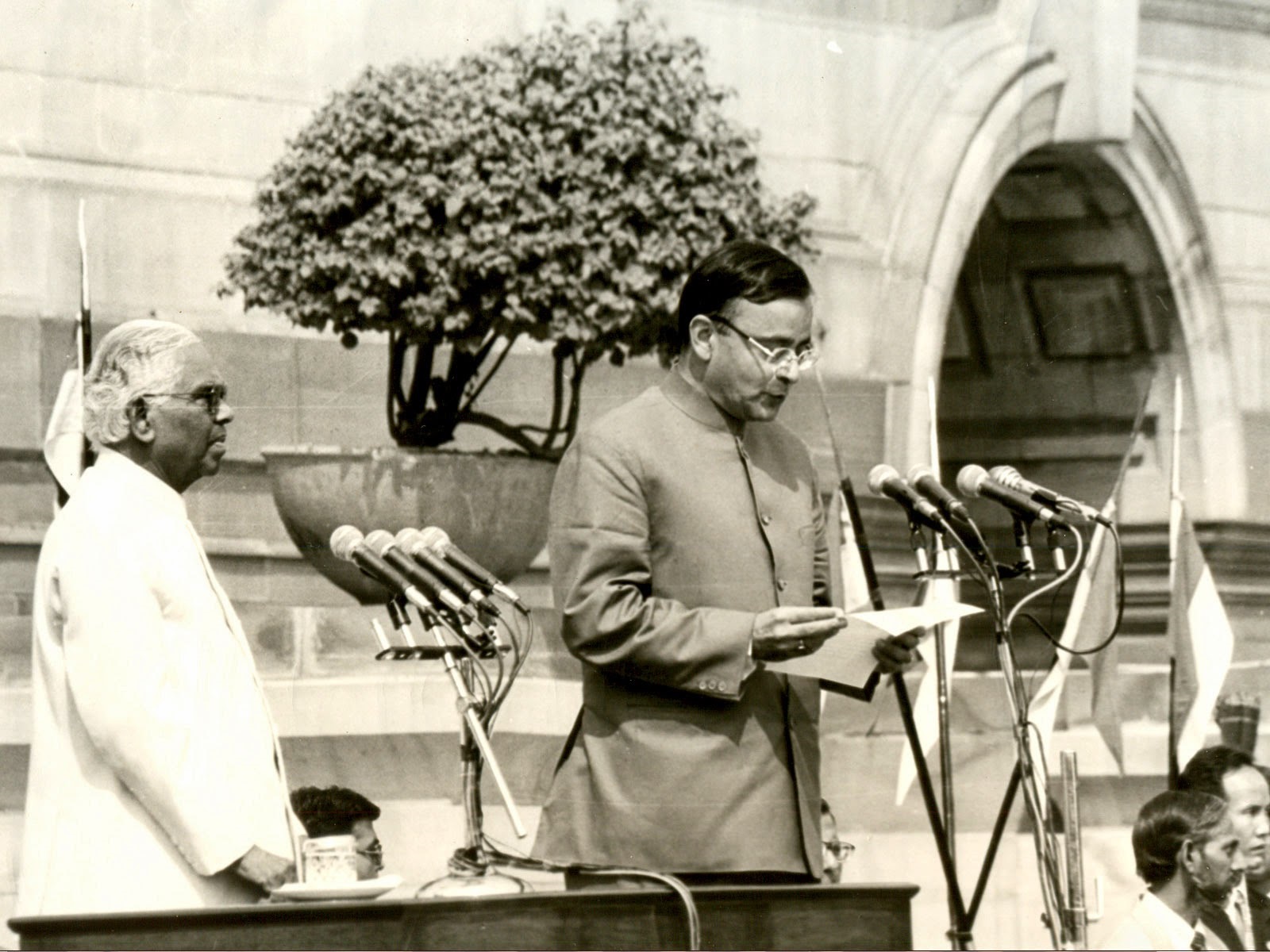 Former Union Minister And Senior BJP leader Arun Jaitley Rare Photos Set 2