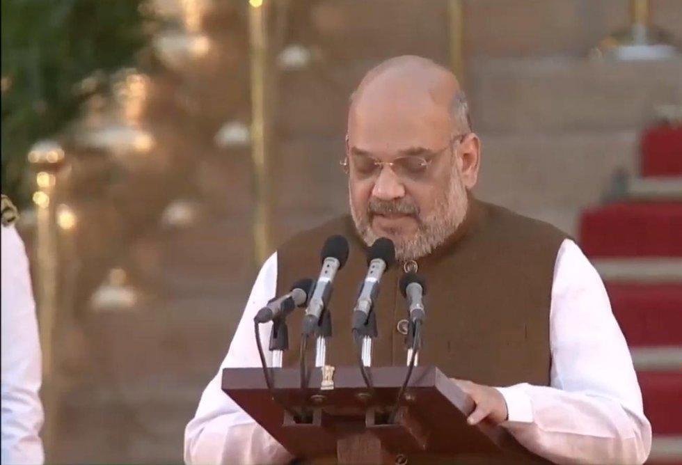 PM Modi's Swearing-in Ceremony At Rashtrapati Bhavan