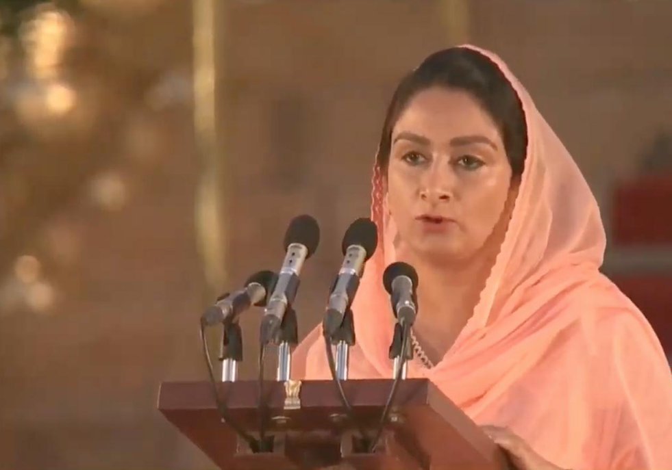 PM Modi's Swearing-in Ceremony At Rashtrapati Bhavan