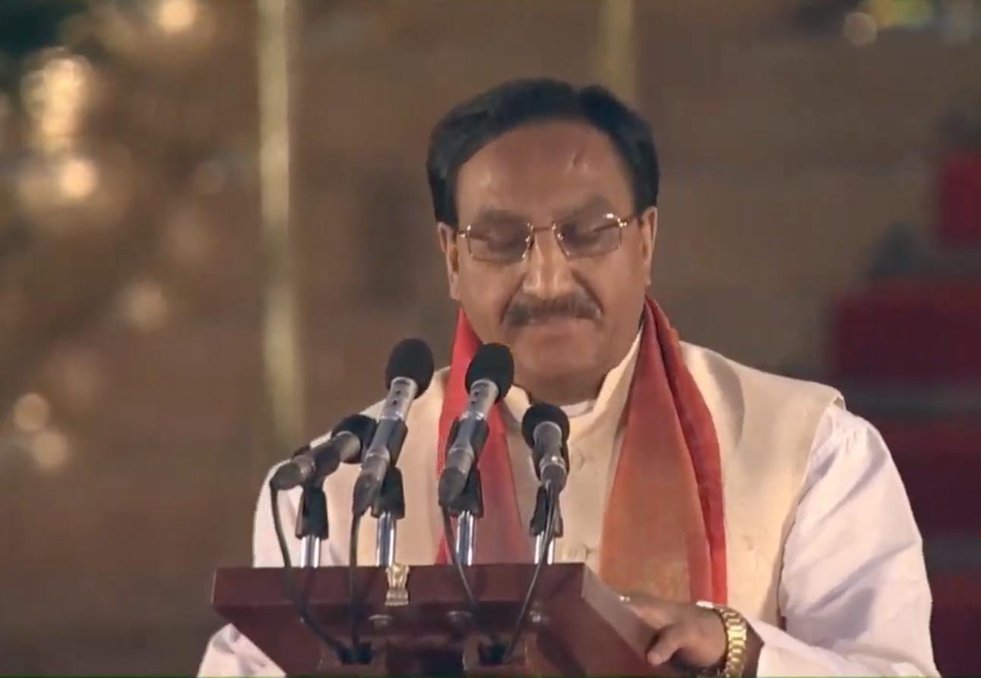 PM Modi's Swearing-in Ceremony At Rashtrapati Bhavan