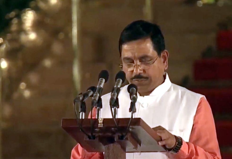 PM Modi's Swearing-in Ceremony At Rashtrapati Bhavan