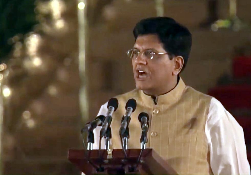 PM Modi's Swearing-in Ceremony At Rashtrapati Bhavan